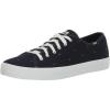 Navy/Oatmeal Canvas