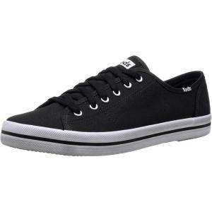 image:imageKeds Womens Kickstart Lace Up SneakerBlack Canvas