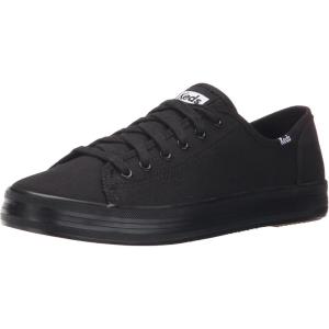 image:imageKeds Womens Kickstart Lace Up SneakerBlackBlack