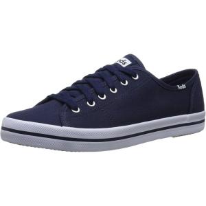 image:imageKeds Womens Kickstart Lace Up SneakerNavyWhite