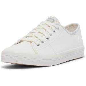 image:imageKeds Womens Kickstart Lace Up SneakerSnow White