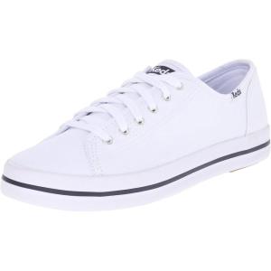 image:imageKeds Womens Kickstart Lace Up SneakerWhite Canvas