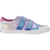 image:imageKeds Courtney Hook amp Loop SneakerBlue Iridescent