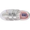 image:imageKeds Courtney Hook amp Loop SneakerSilver