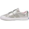 image:imageKeds Courtney Hook amp Loop SneakerSilver