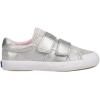 image:imageKeds Courtney Hook amp Loop SneakerSilver