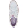 image:imageKeds Courtney Hook amp Loop SneakerWhite Canvas WSequin Heart