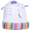 image:imageKeds Kickstart Seasonal SneakerWhiteMulti