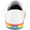 image:imageKeds Kickstart Seasonal SneakerWhiteRainbow