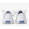 image:imageKeds UnisexChild Kickstart CoreWhite Leather