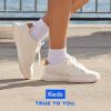 image:imageKeds Womens Blisswallk Lace UpBlue Knit