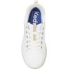 image:imageKeds Womens Blisswallk Lace UpSnow White Knit