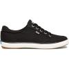 image:imageKeds Womens Center 2 Lace Up SneakersBlack Canvas