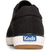 image:imageKeds Womens Center 2 Lace Up SneakersBlack Canvas