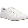 image:imageKeds Womens Center 2 Lace Up SneakersWhite Leather