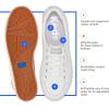 image:imageKeds Womens Center III SneakersBrown Cotton Slub