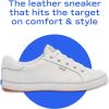 image:imageKeds Womens Center III SneakersBrown Cotton Slub