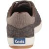 image:imageKeds Womens Center III SneakersBrown Cotton Slub