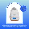 image:imageKeds Womens Center III SneakersGrey Canvas