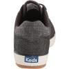 image:imageKeds Womens Center III SneakersGrey Cotton Slub