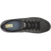 image:imageKeds Womens Center III SneakersGrey Cotton Slub