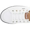 image:imageKeds Womens Center III SneakersWhiteNavy Canvas
