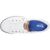 image:imageKeds Womens Center III SneakersWhiteNavy Canvas
