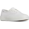 image:imageKeds Womens Champion GnWhite Leather