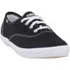 image:imageKeds Womens Champion Seasonal LaceUp Fashion SneakerBlack Canvas