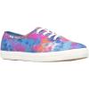 image:imageKeds Womens Champion Seasonal LaceUp Fashion SneakerBluePink Canvas
