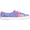 image:imageKeds Womens Champion Seasonal LaceUp Fashion SneakerBluePink Canvas