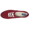 image:imageKeds Womens Champion Seasonal LaceUp Fashion SneakerBurgundy