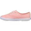 image:imageKeds Womens Champion Seasonal LaceUp Fashion SneakerCoral Canvas
