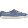 image:imageKeds Womens Champion Seasonal LaceUp Fashion SneakerDenim Patchwork