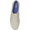 image:imageKeds Womens Champion Seasonal LaceUp Fashion SneakerEgret Seed Stripe