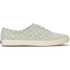 image:imageKeds Womens Champion Seasonal LaceUp Fashion SneakerEgret Seed Stripe