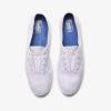 image:imageKeds Womens Champion Seasonal LaceUp Fashion SneakerLavender Organic Canvas