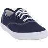 image:imageKeds Womens Champion Seasonal LaceUp Fashion SneakerNavy Canvas