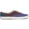 image:imageKeds Womens Champion Seasonal LaceUp Fashion SneakerNavyBurgundyGreen Colorblock