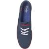 image:imageKeds Womens Champion Seasonal LaceUp Fashion SneakerNavyRed Canvas