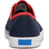 image:imageKeds Womens Champion Seasonal LaceUp Fashion SneakerNavyRed Varsity Canvas