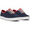 image:imageKeds Womens Champion Seasonal LaceUp Fashion SneakerNavyRed Varsity Canvas