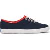 image:imageKeds Womens Champion Seasonal LaceUp Fashion SneakerNavyRed Varsity Canvas