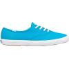 image:imageKeds Womens Champion Seasonal LaceUp Fashion SneakerNeon Blue Canvas