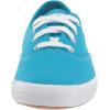 image:imageKeds Womens Champion Seasonal LaceUp Fashion SneakerNeon Blue Canvas