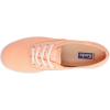 image:imageKeds Womens Champion Seasonal LaceUp Fashion SneakerNeon Coral