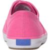 image:imageKeds Womens Champion Seasonal LaceUp Fashion SneakerNeon Pink Canvas