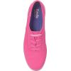 image:imageKeds Womens Champion Seasonal LaceUp Fashion SneakerNeon Pink Canvas