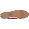 image:imageKeds Womens Champion Seasonal LaceUp Fashion SneakerNeon Red Canvas
