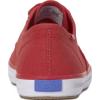 image:imageKeds Womens Champion Seasonal LaceUp Fashion SneakerNeon Red Canvas